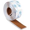OCEANBROAD Boat Flooring EVA Foam Self-Adhesive 96”x45.6”/36”/28.8”/16.8” Faux Teak Marine Boat Decking Sheet for Jon Boats Yacht Floor(Brown with White Lines(Borders))
