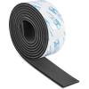 OCEANBROAD Boat Flooring EVA Foam Self-Adhesive 96”x45.6”/36”/28.8”/16.8” Faux Teak Marine Boat Decking Sheet for Jon Boats Yacht Floor(Dark Gray with Black Lines(Borders))