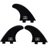 OCEANBROAD Surfboard Fin Thruster 3 Fins for FCS-Based Future-Based Fin Box with Screws Wax Comb Key(FCS G5)