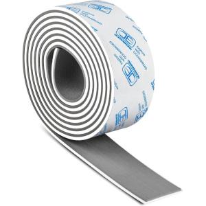 OCEANBROAD Boat Flooring EVA Foam Self-Adhesive 96”x45.6”/36”/28.8”/16.8” Faux Teak Marine Boat Decking Sheet for Jon Boats Yacht Floor(Gray with White Lines(Borders))