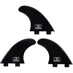 OCEANBROAD Surfboard Fin Thruster 3 Fins for FCS-Based Future-Based Fin Box with Screws Wax Comb Key(FCS G5)
