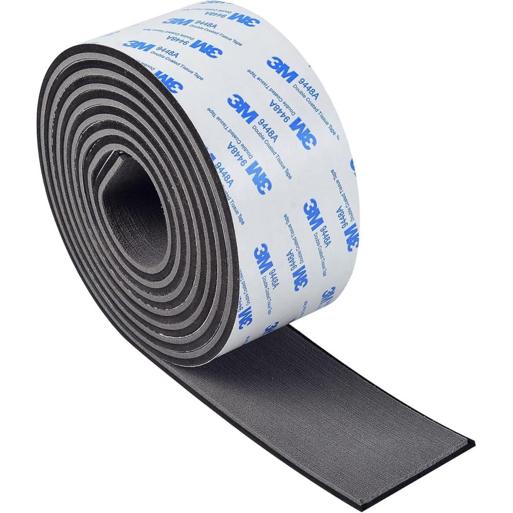 imageOCEANBROAD EVA Foam Boat Flooring 96x24 with 3M Adhesive Backing Marine SelfAdhesive Decking Faux Teak Sheet for Boats Swim Platform Helm Pad RV FloorDark Gray with Black Seam LinesBorders