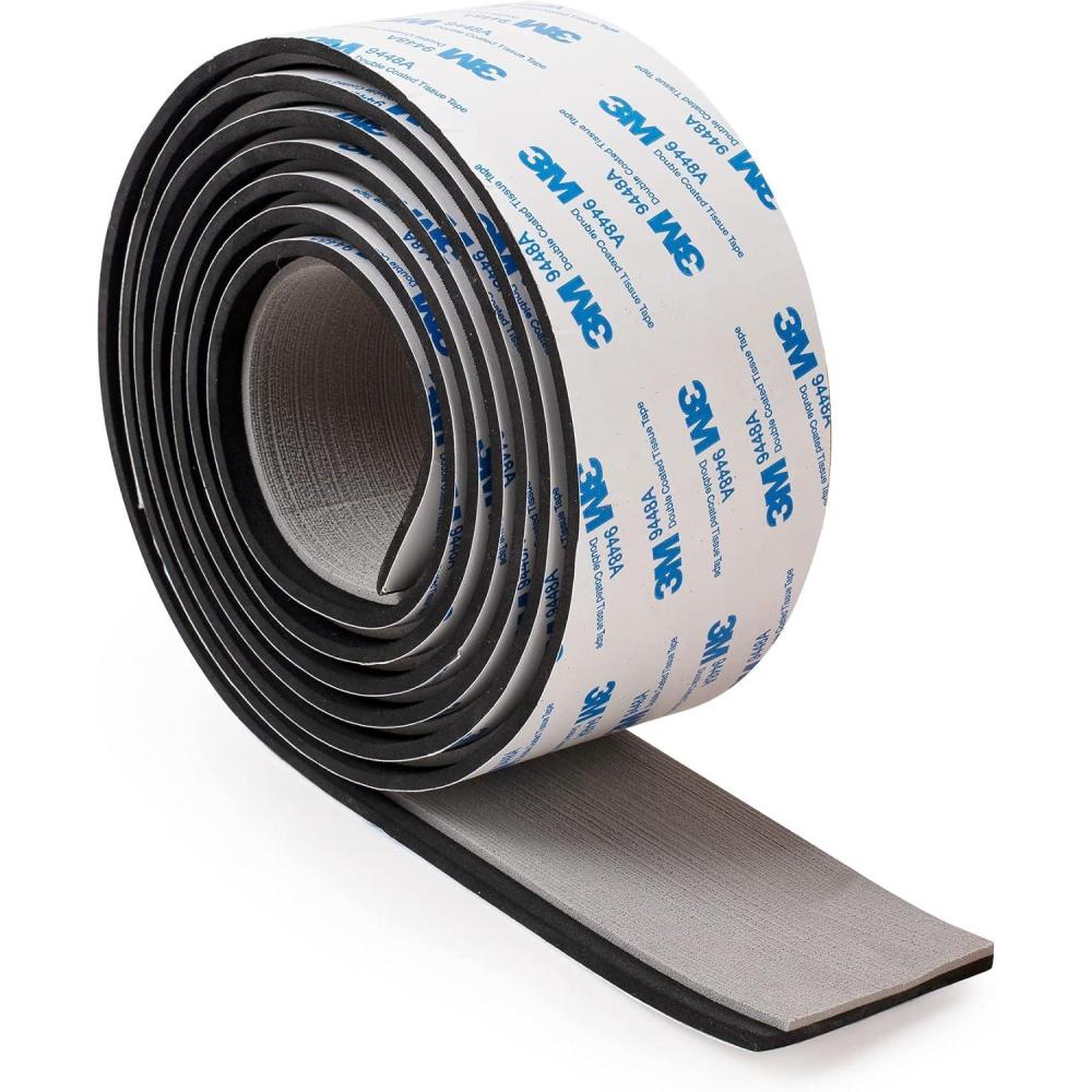 imageOCEANBROAD EVA Foam Boat Flooring 96x24 with 3M Adhesive Backing Marine SelfAdhesive Decking Faux Teak Sheet for Boats Swim Platform Helm Pad RV FloorGray with Black Seam LinesBorders