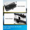 OCEANBROAD Kayak Paddle Bag for 2-Piece Kayak Paddles Kayak Paddle Transportation and Storage Bag