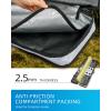 OCEANBROAD Kayak Paddle Bag for 2-Piece Kayak Paddles Kayak Paddle Transportation and Storage Bag