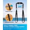 OCEANBROAD SUP Kayak Carry Strap Adjustable Shoulder Strap with Clips, New Version for Paddle Board Canoe Surfboard, Paddleboard Paddle Board Accessories