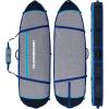 OCEANBROAD Surfboard Longboard Travel Bag Double for 2 Boards 6’0, 6’6, 7’0, 7’6, 8’0, 8’6, 9’0, 9’6, 10’0(9’6 x 24” x 6”)