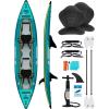 Inflatable Kayak & 90.5in Kayak Paddle