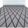 Gray with Black Lines