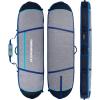 OCEANBROAD Surfboard Longboard Travel Bag Double for 2 Boards 6’0, 6’6, 7’0, 7’6, 8’0, 8’6, 9’0, 9’6, 10’0(7’0 x 24” x 6”)