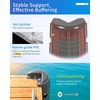 OCEANBROAD Dock Corner Bumpers, Boat Bumpers for Dock Corner Protection(Gray)