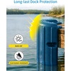 OCEANBROAD Dock Corner Bumpers, Boat Bumpers for Dock Corner Protection(Ocean Blue)