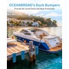 OCEANBROAD Dock Corner Bumpers, Boat Bumpers for Dock Corner Protection(Ocean Blue)