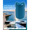 OCEANBROAD Dock Corner Bumpers, Boat Bumpers for Dock Corner Protection(Ocean Blue)