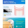 OCEANBROAD Dock Corner Bumpers, Boat Bumpers for Dock Corner Protection(White)