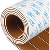 OCEANBROAD Boat Flooring Self-Adhesive 96”x24”x2Pack Brown/White Lines