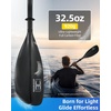 OCEANBROAD Whitewater Full Carbon Fiber Kayak Paddles 2-Piece