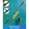 OCEANBROAD Whitewater Full Carbon Fiber Kayak Paddles 2-Piece