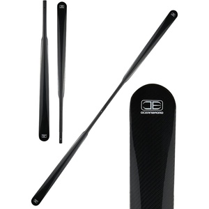 OCEANBROAD Greenland Paddle Full Carbon Fiber Kayak Paddles for Adults
