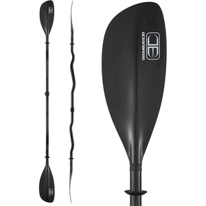 OCEANBROAD Whitewater Full Carbon Fiber Kayak Paddles 2-Piece