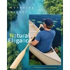 OCEANBROAD Wooden Canoe Paddle, 4.5ft/137cm Ergonomic Palm Grip Boat Paddle