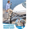 3-Step Boat Trailer Steps with Handle, Heavy Duty 450Lbs(3)