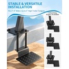 3-Step Boat Trailer Steps with Handle, Heavy Duty 450Lbs(3)