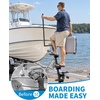 3-Step Boat Trailer Steps with Handle, Heavy Duty 450Lbs(4)
