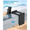 3-Step Boat Trailer Steps with Handle, Heavy Duty 450Lbs(4)