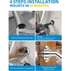 Diesel Heater Thru Hull Exhaust 316 SS Fitting 24mm, 2 Pack(24 mm)
