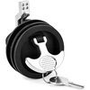 2.5″ T-Handle Boat Latch Keyed Alike, Stainless Steel(Black)
