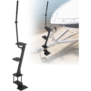 3-Step Boat Trailer Steps with Handle, Heavy Duty 450Lbs(3)